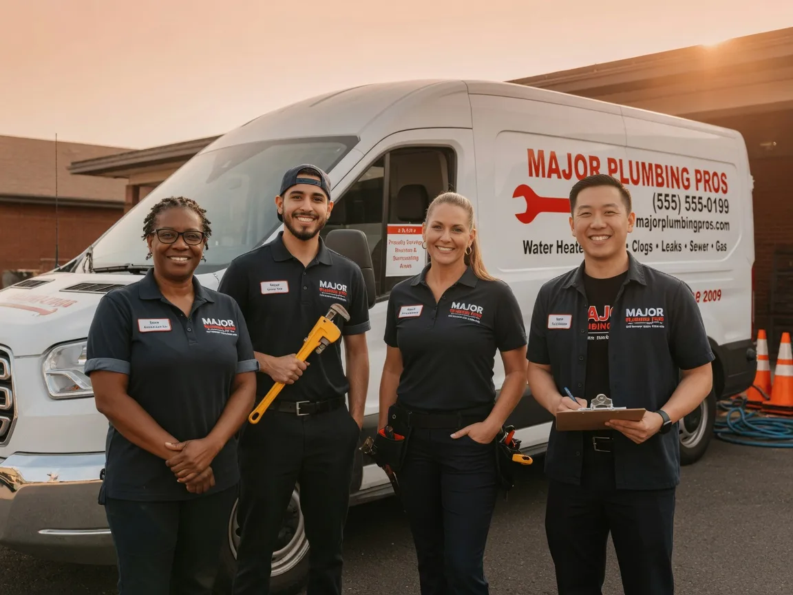 Drain Cleaning Services company in Hedgesville, WV